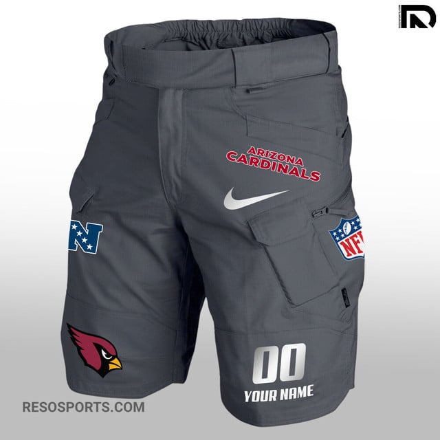 Arizona Cardinals Limited Edition Front Pockets Men Shorts AZBTFPMS000128