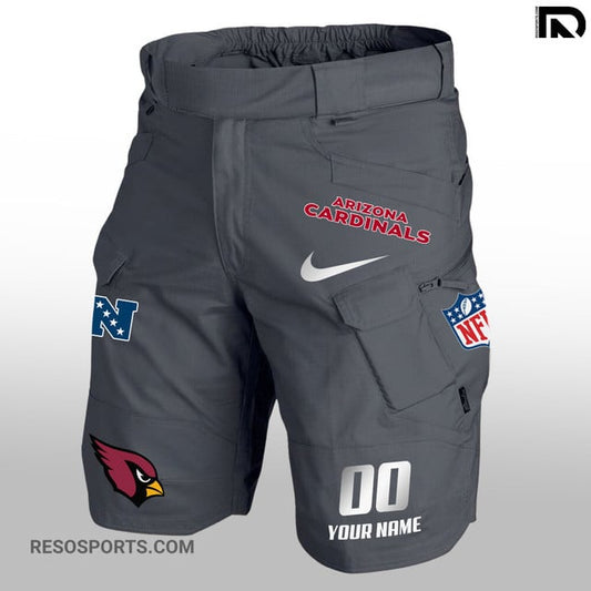Arizona Cardinals Limited Edition Front Pockets Men Shorts AZBTFPMS000128