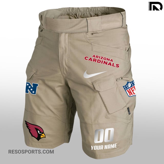 Arizona Cardinals Limited Edition Front Pockets Men Shorts AZBTFPMS000128