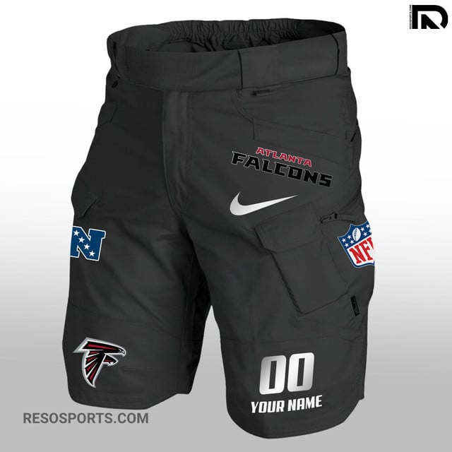 Atlanta Falcons Limited Edition Front Pockets Men Shorts AZBTFPMS000129