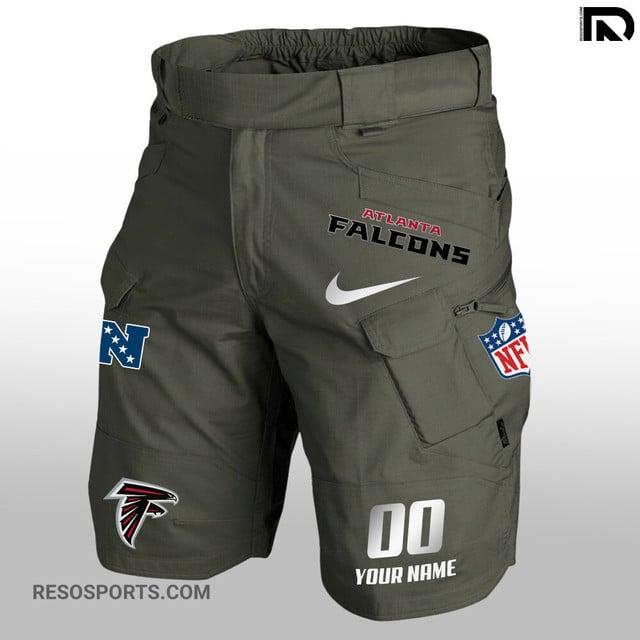 Atlanta Falcons Limited Edition Front Pockets Men Shorts AZBTFPMS000129