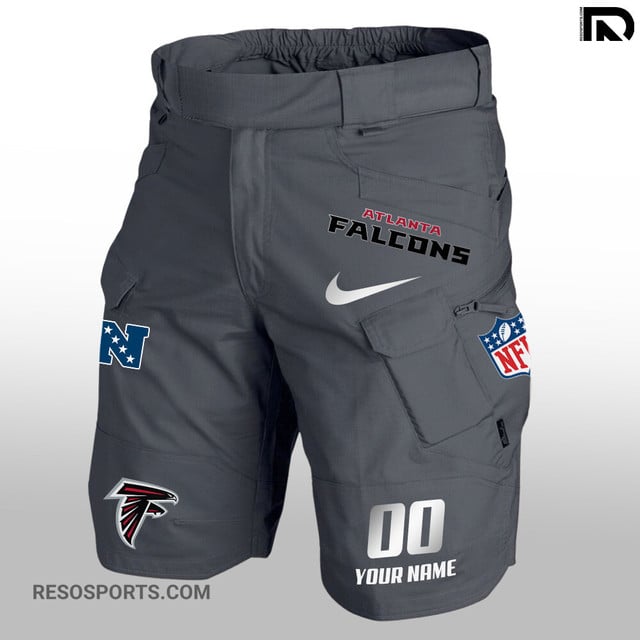 Atlanta Falcons Limited Edition Front Pockets Men Shorts AZBTFPMS000129