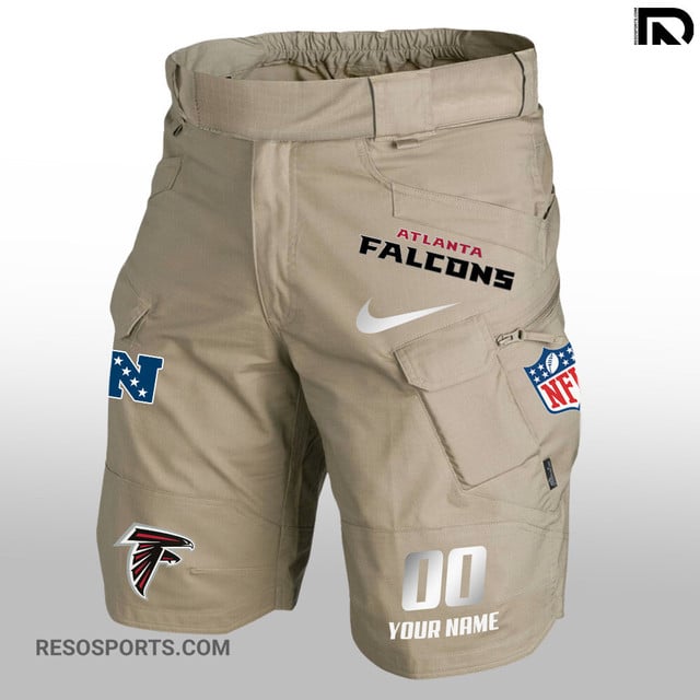 Atlanta Falcons Limited Edition Front Pockets Men Shorts AZBTFPMS000129