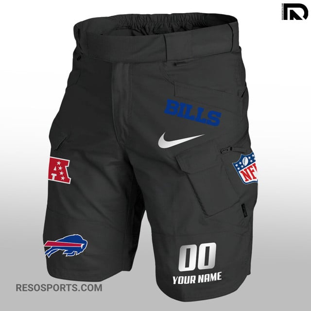 Buffalo Bills Limited Edition Front Pockets Men Shorts AZBTFPMS000131