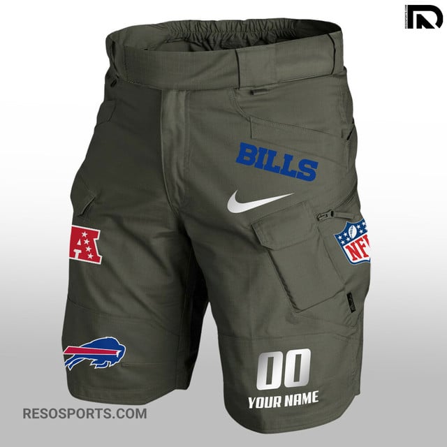 Buffalo Bills Limited Edition Front Pockets Men Shorts AZBTFPMS000131