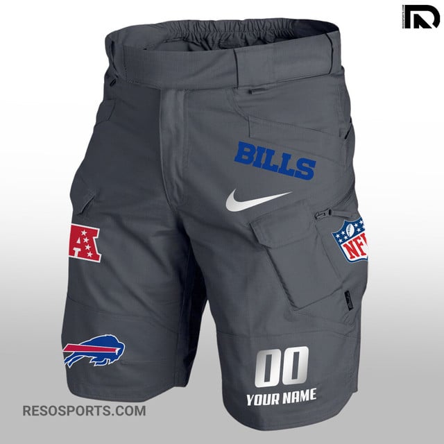 Buffalo Bills Limited Edition Front Pockets Men Shorts AZBTFPMS000131