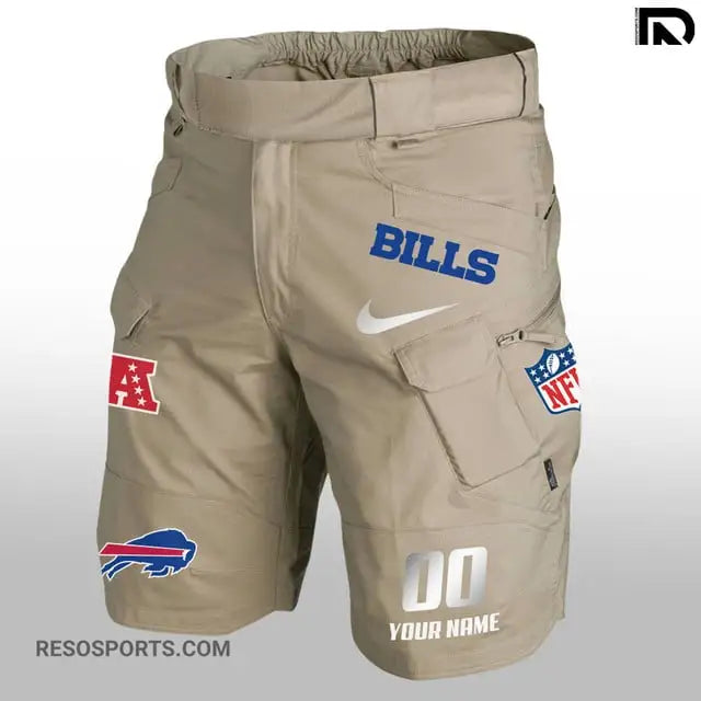 Buffalo Bills Limited Edition Front Pockets Men Shorts AZBTFPMS000131