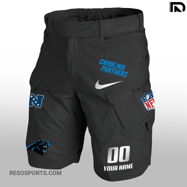 Carolina Panthers Limited Edition Front Pockets Men Shorts AZBTFPMS000132
