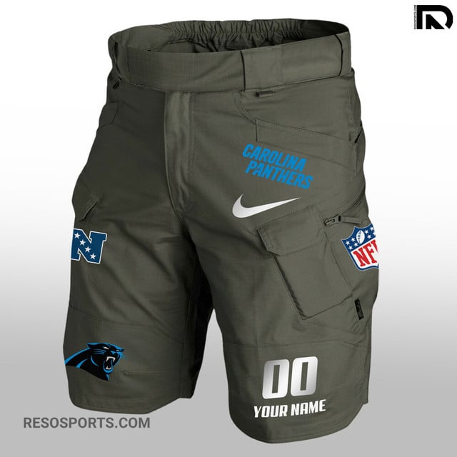 Carolina Panthers Limited Edition Front Pockets Men Shorts AZBTFPMS000132