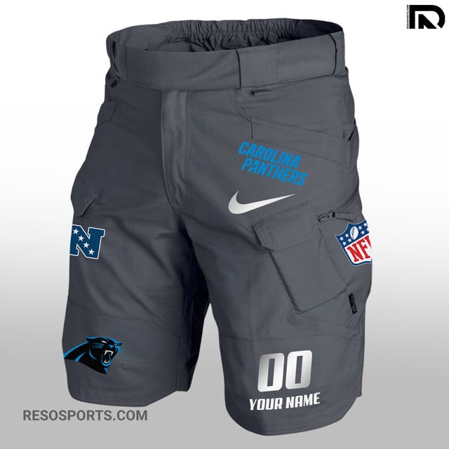 Carolina Panthers Limited Edition Front Pockets Men Shorts AZBTFPMS000132