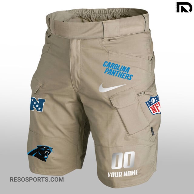 Carolina Panthers Limited Edition Front Pockets Men Shorts AZBTFPMS000132