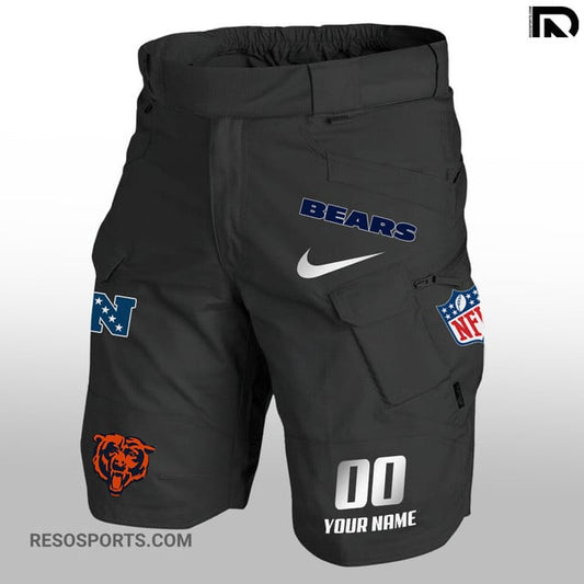 Chicago Bears Limited Edition Front Pockets Men Shorts AZBTFPMS000133