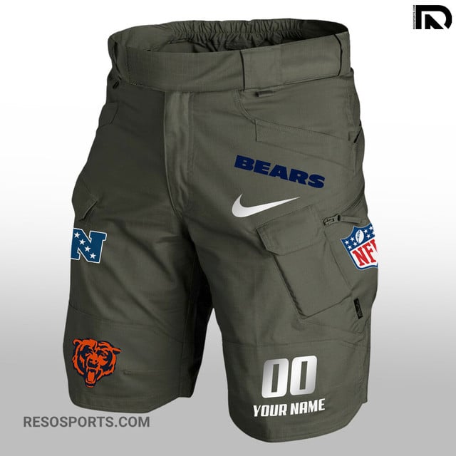 Chicago Bears Limited Edition Front Pockets Men Shorts AZBTFPMS000133