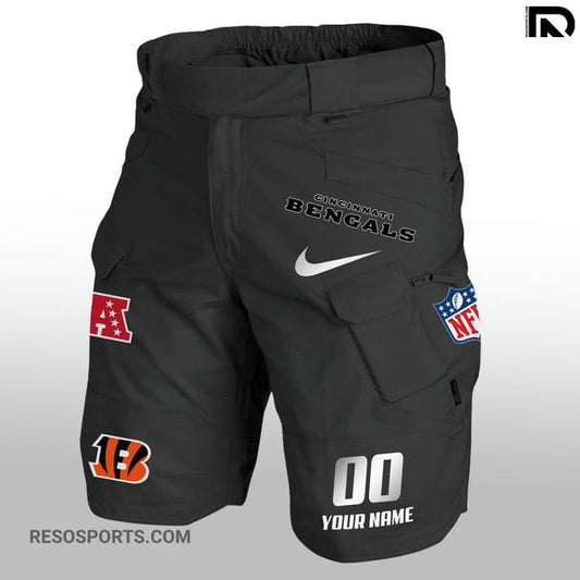 Cincinnati Bengals Limited Edition Front Pockets Men Shorts AZBTFPMS000134