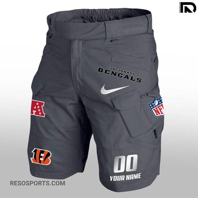 Cincinnati Bengals Limited Edition Front Pockets Men Shorts AZBTFPMS000134