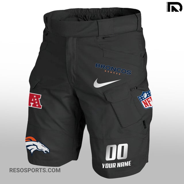 Denver Broncos Limited Edition Front Pockets Men Shorts AZBTFPMS000118