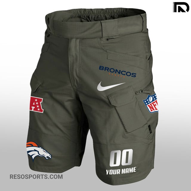 Denver Broncos Limited Edition Front Pockets Men Shorts AZBTFPMS000118
