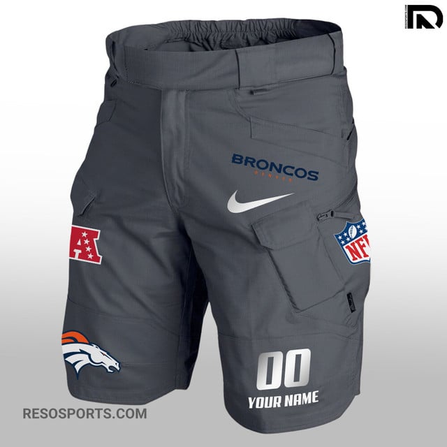 Denver Broncos Limited Edition Front Pockets Men Shorts AZBTFPMS000118