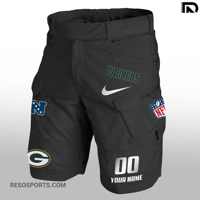 Green Bay Packers Limited Edition Front Pockets Men Shorts AZBTFPMS000120