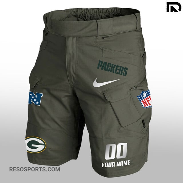 Green Bay Packers Limited Edition Front Pockets Men Shorts AZBTFPMS000120