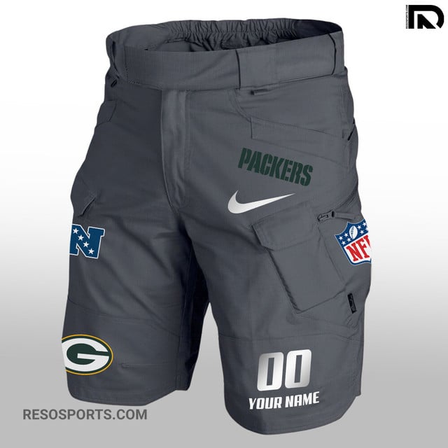 Green Bay Packers Limited Edition Front Pockets Men Shorts AZBTFPMS000120
