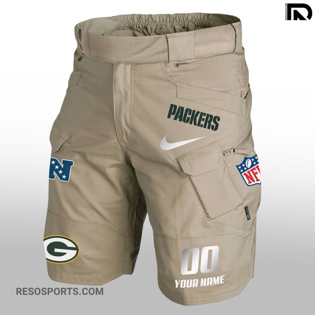 Green Bay Packers Limited Edition Front Pockets Men Shorts AZBTFPMS000120