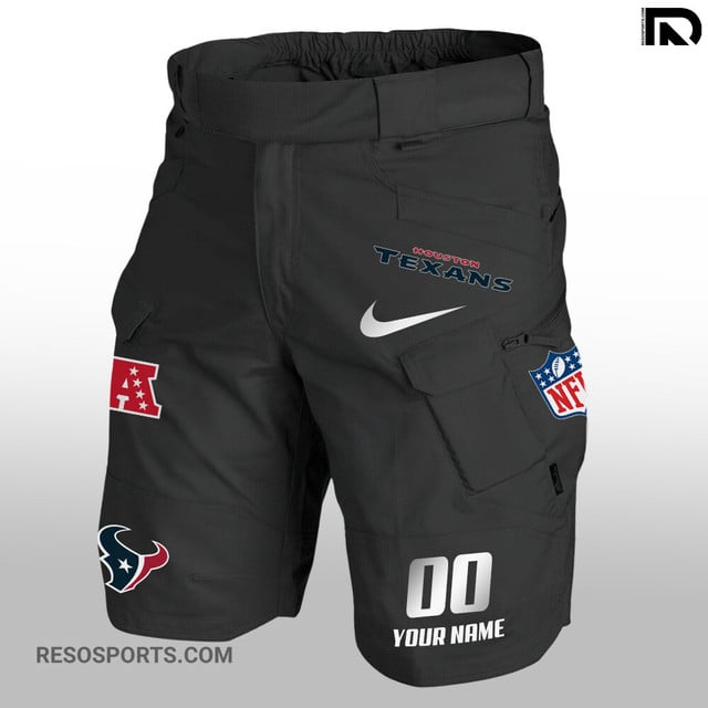Houston Texans Limited Edition Front Pockets Men Shorts AZBTFPMS000121