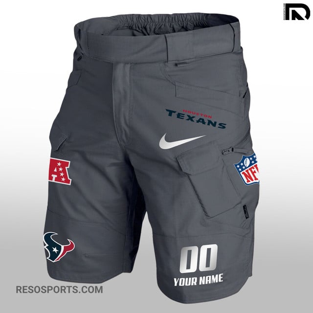 Houston Texans Limited Edition Front Pockets Men Shorts AZBTFPMS000121
