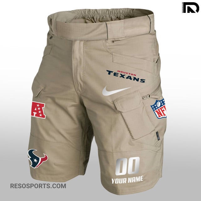 Houston Texans Limited Edition Front Pockets Men Shorts AZBTFPMS000121