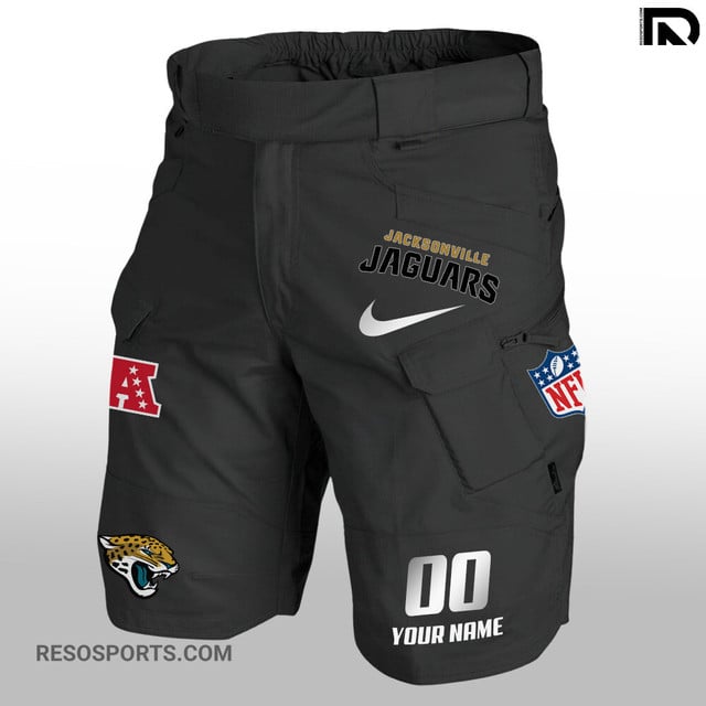 Jacksonville Jaguars Limited Edition Front Pockets Men Shorts AZBTFPMS000123