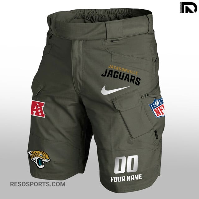 Jacksonville Jaguars Limited Edition Front Pockets Men Shorts AZBTFPMS000123
