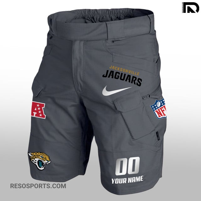 Jacksonville Jaguars Limited Edition Front Pockets Men Shorts AZBTFPMS000123
