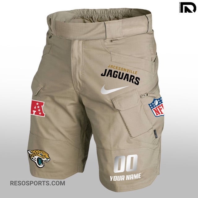 Jacksonville Jaguars Limited Edition Front Pockets Men Shorts AZBTFPMS000123