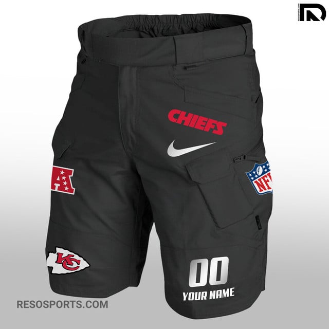 Kansas City Chiefs Limited Edition Front Pockets Men Shorts AZBTFPMS000124