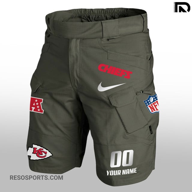 Kansas City Chiefs Limited Edition Front Pockets Men Shorts AZBTFPMS000124
