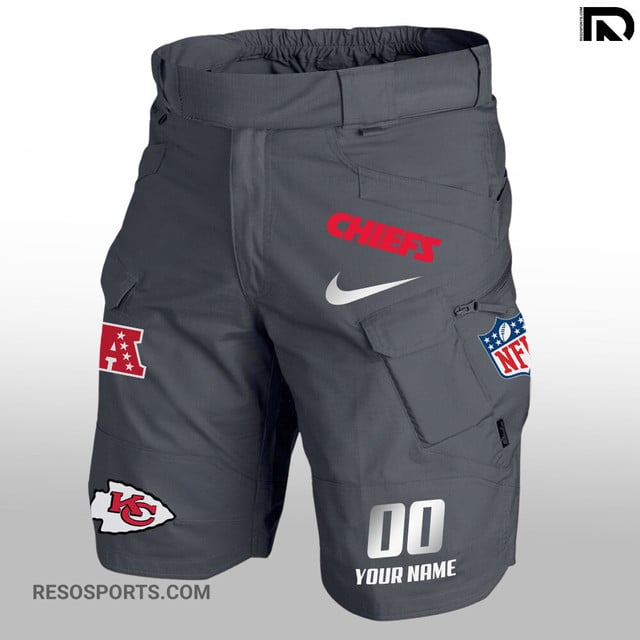 Kansas City Chiefs Limited Edition Front Pockets Men Shorts AZBTFPMS000124