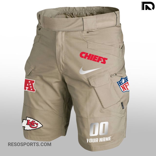 Kansas City Chiefs Limited Edition Front Pockets Men Shorts AZBTFPMS000124