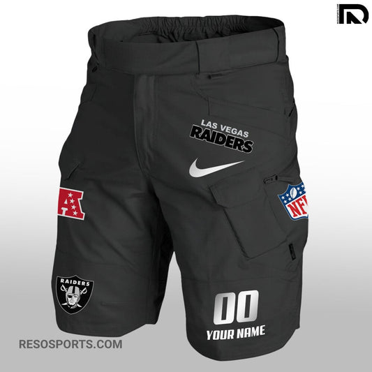 Las Vegas Raiders Limited Edition Front Pockets Men Shorts AZBTFPMS000125
