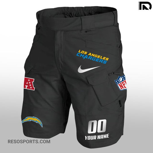 Los Angeles Chargers Limited Edition Front Pockets Men Shorts AZBTFPMS000126