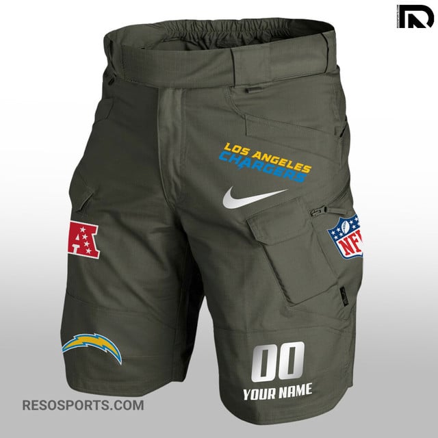 Los Angeles Chargers Limited Edition Front Pockets Men Shorts AZBTFPMS000126