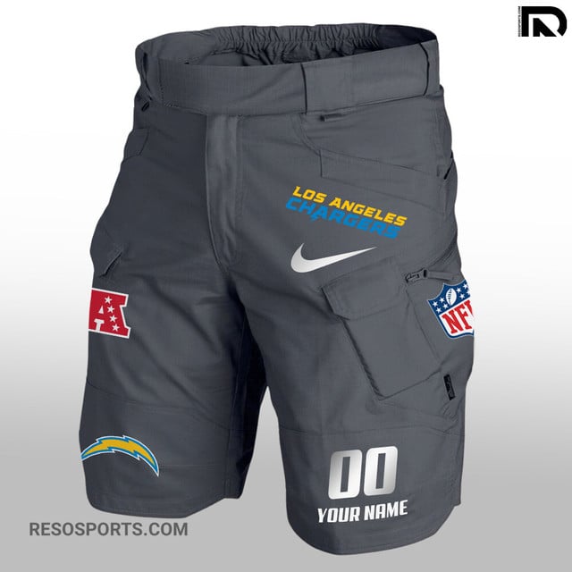 Los Angeles Chargers Limited Edition Front Pockets Men Shorts AZBTFPMS000126