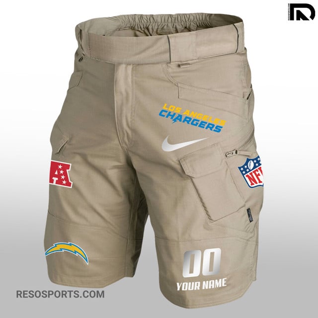 Los Angeles Chargers Limited Edition Front Pockets Men Shorts AZBTFPMS000126
