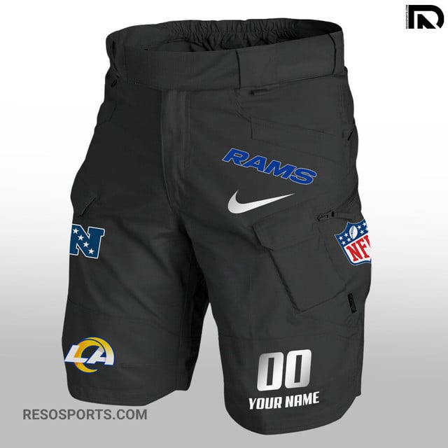 Los Angeles Rams Limited Edition Front Pockets Men Shorts AZBTFPMS000127