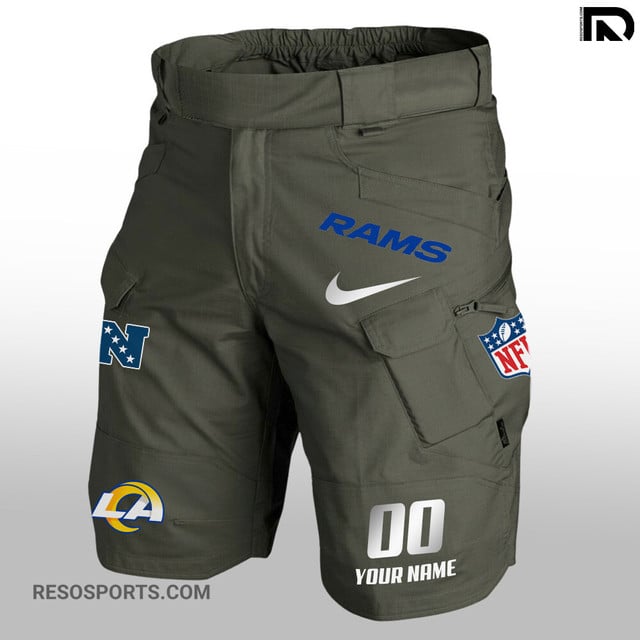 Los Angeles Rams Limited Edition Front Pockets Men Shorts AZBTFPMS000127