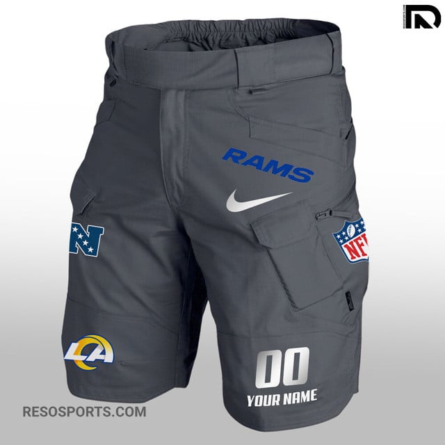 Los Angeles Rams Limited Edition Front Pockets Men Shorts AZBTFPMS000127