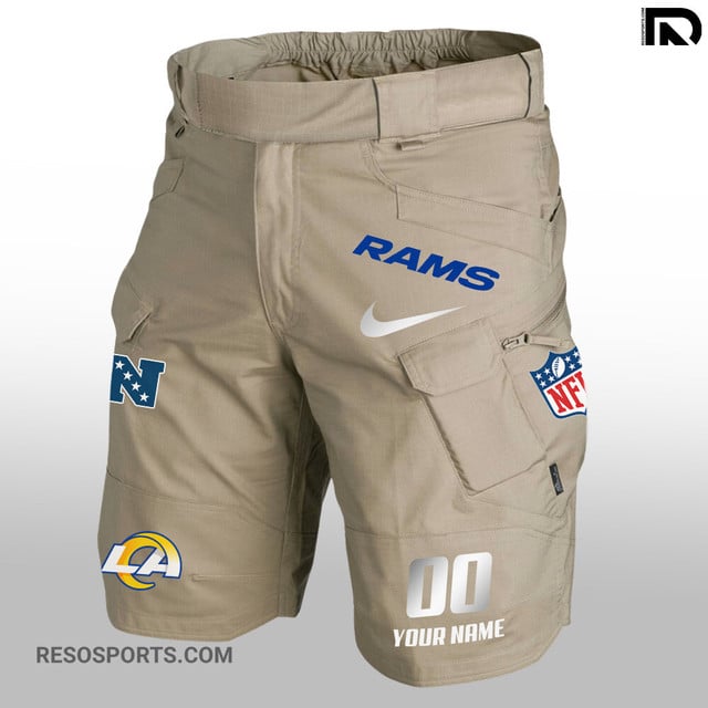 Los Angeles Rams Limited Edition Front Pockets Men Shorts AZBTFPMS000127