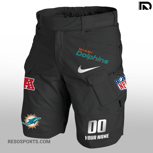 Miami Dolphins Limited Edition Front Pockets Men Shorts AZBTFPMS000136
