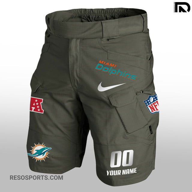 Miami Dolphins Limited Edition Front Pockets Men Shorts AZBTFPMS000136
