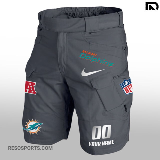 Miami Dolphins Limited Edition Front Pockets Men Shorts AZBTFPMS000136