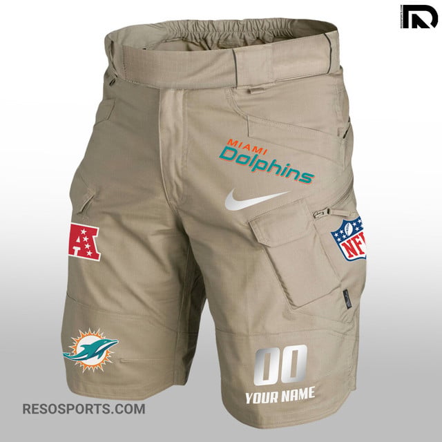 Miami Dolphins Limited Edition Front Pockets Men Shorts AZBTFPMS000136